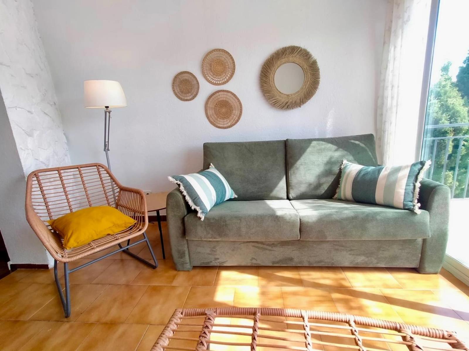Gorgot P1 I Apartamento Con Terraza Y Piscina Comunitaria Cerca De La Playa Empuriabrava Eksteriør bilde