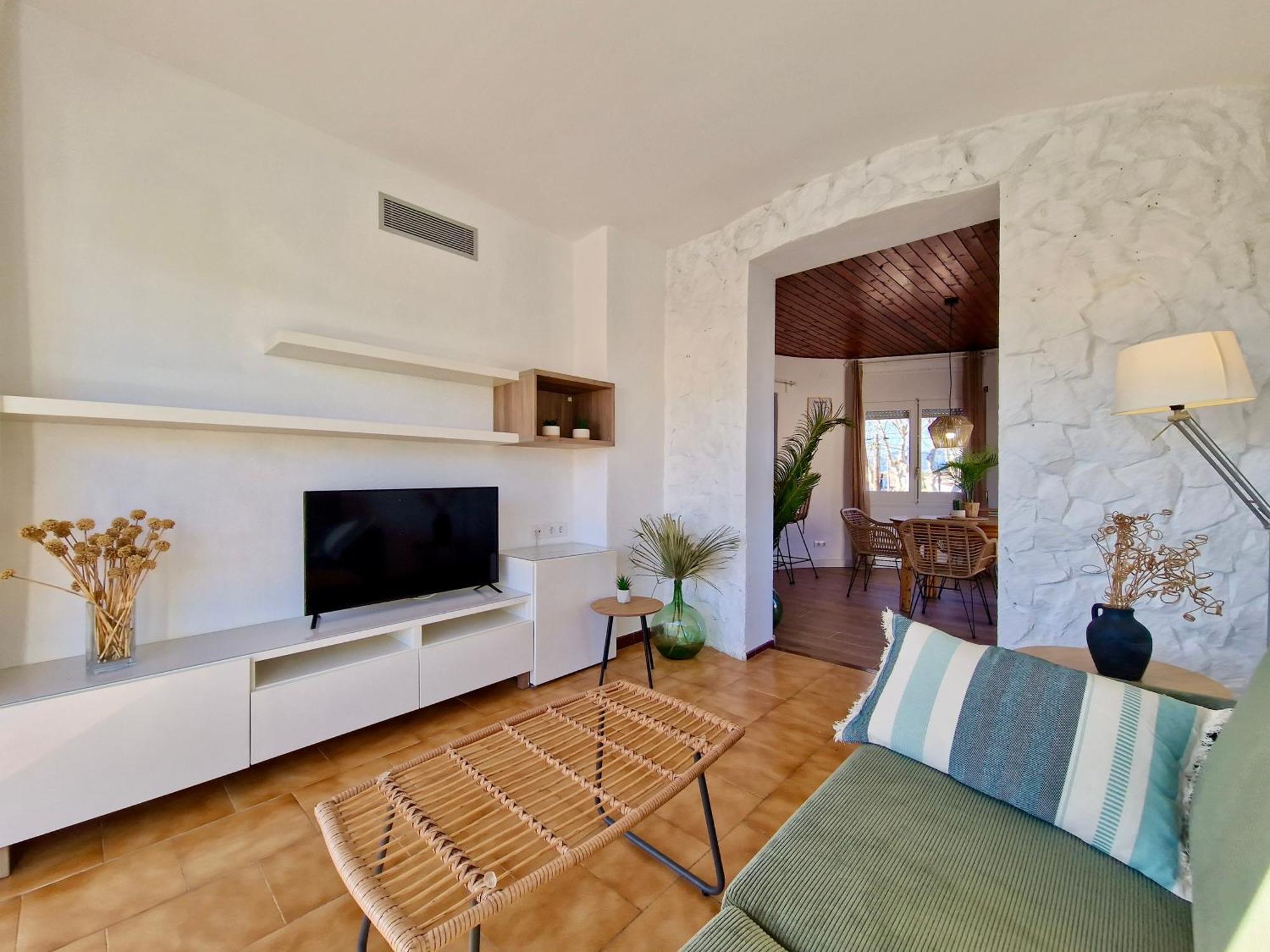 Gorgot P1 I Apartamento Con Terraza Y Piscina Comunitaria Cerca De La Playa Empuriabrava Eksteriør bilde